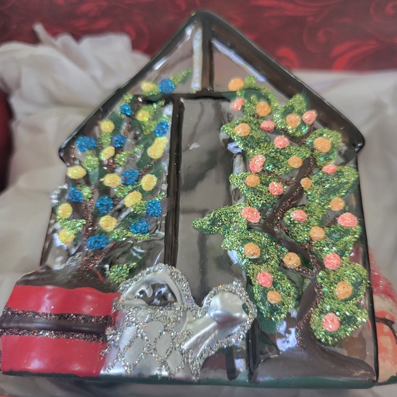 SILVERADO LARGE CHRISTMAS HOLIDAY ORNAMEMT  NEW - Picture 3 of 11